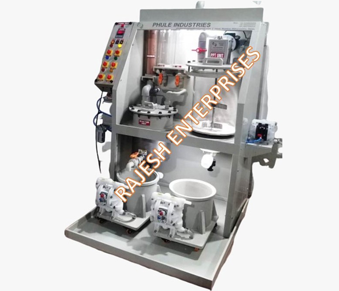 Gold refining machine platinum model