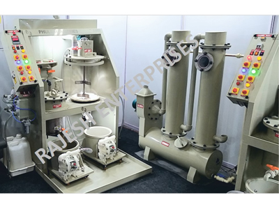 Gold refining machine platinum model