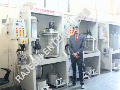 Gold refining machine platinum model