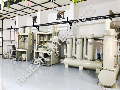 Gold refining machine