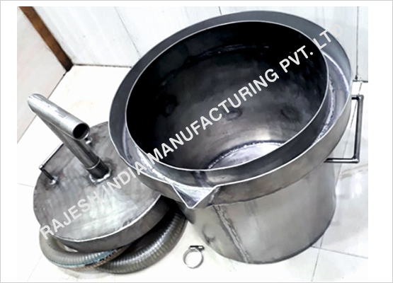 Manufacturer Of Titanium /Ss/Ms Fabrication